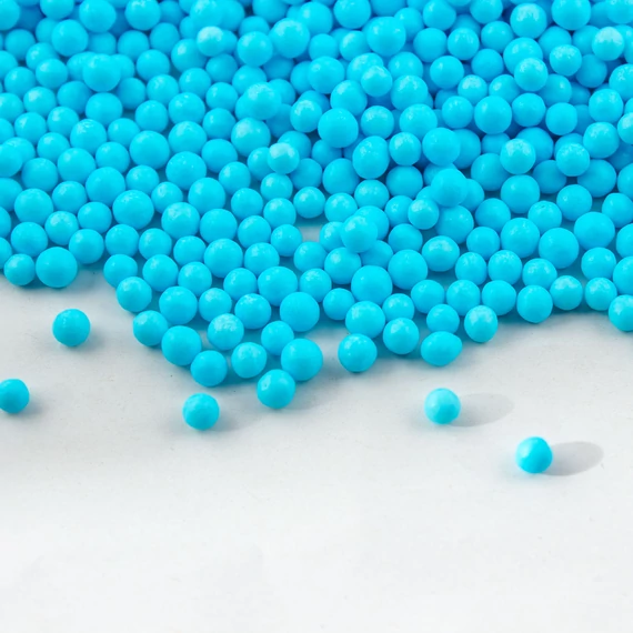 Lumea égszínkék cukorgyöngy 5mm, 1kg