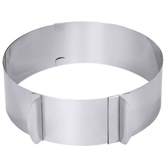 Lumea állítható kerek sütőforma, m6 cm, ø= 15-30 cm