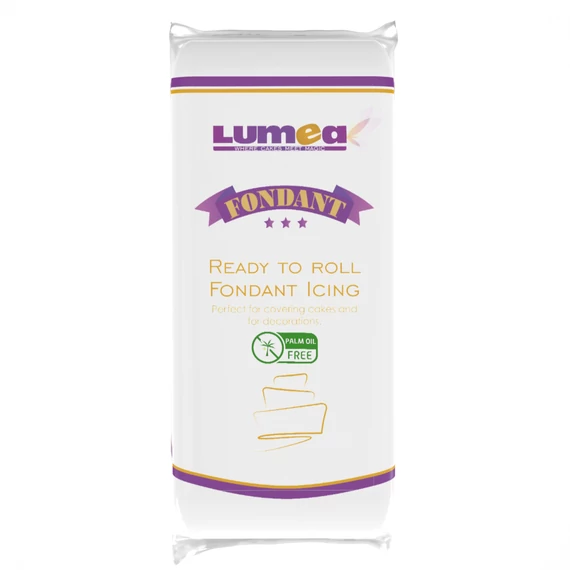 Lumea fehér fondant kókusz olajjal, 1kg