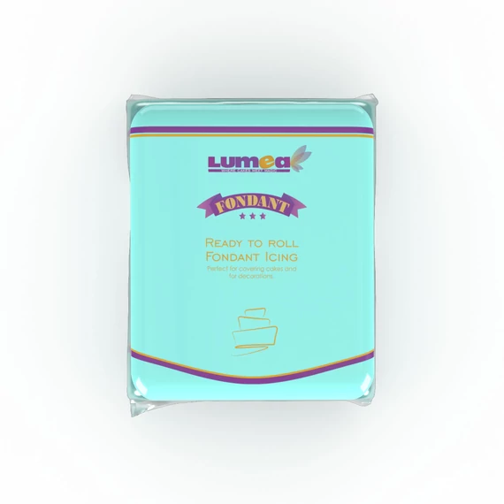 Lumea pasztell kék fondant, 250g