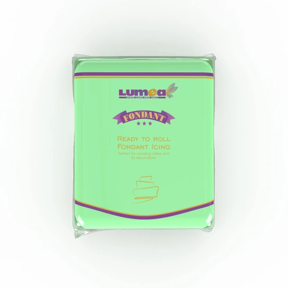 Lumea pasztell zöld fondant, 250g