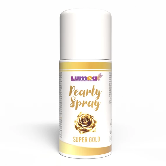 Lumea szuper arany ételfesték spray, 100 ml