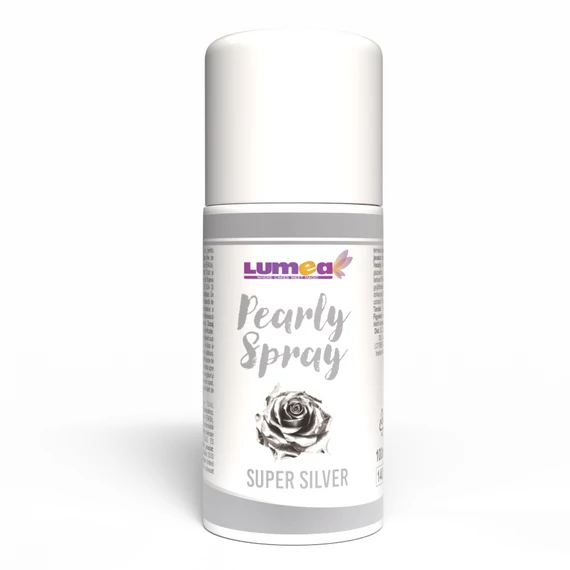 Lumea szuper ezüst ételfesték spray, 100 ml