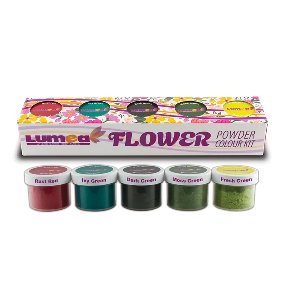 Lumea Leaf Palette ételfestékpor mix