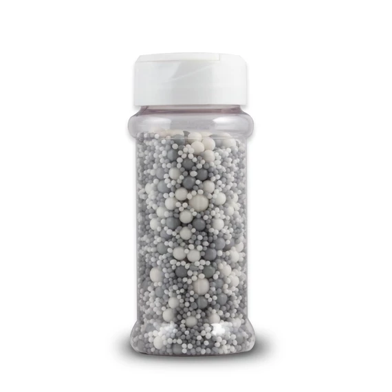 Lumea White-Silver Sprinkle Mix, 80g