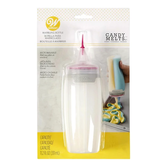 Wilton átlátszó adagolópalack