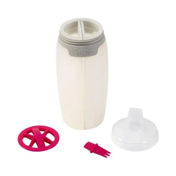 Wilton átlátszó adagolópalack