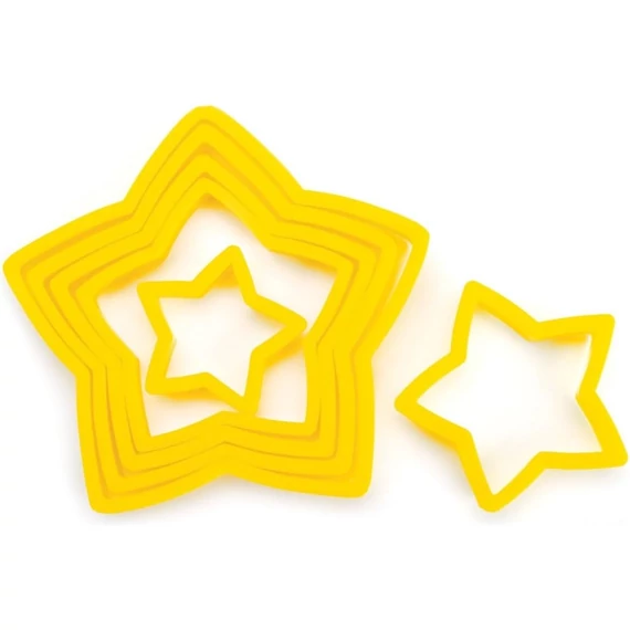 Wilton csillag kiszúró készlet – 6 darab