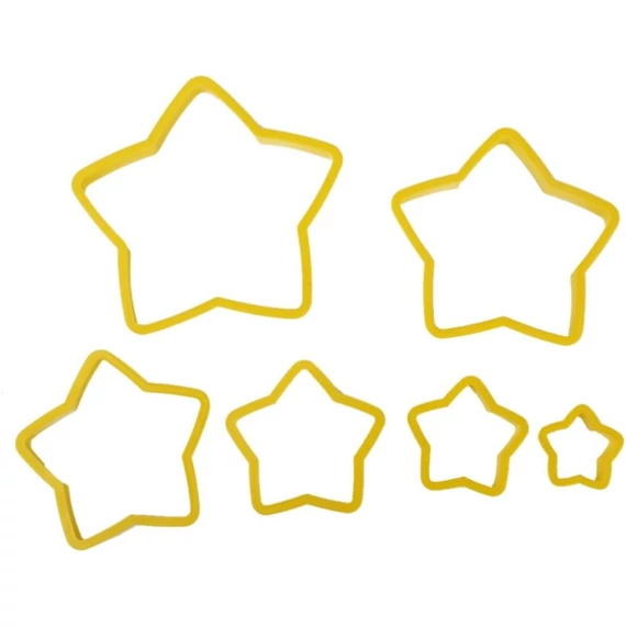 Wilton csillag kiszúró készlet – 6 darab