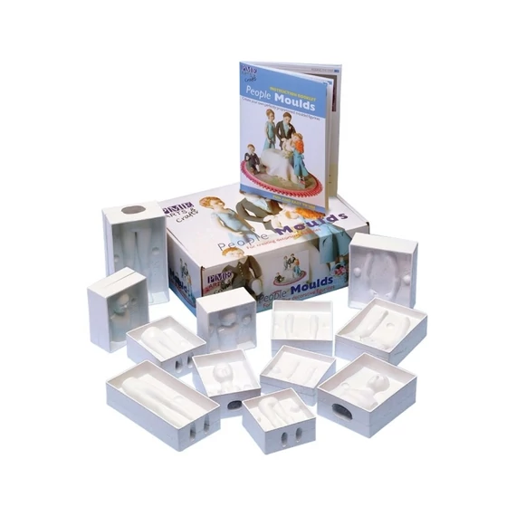 PME emberek készítéséhez forma készlet