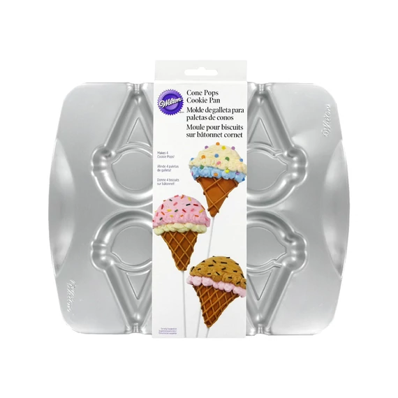 Wilton fagyi alakú sütőforma