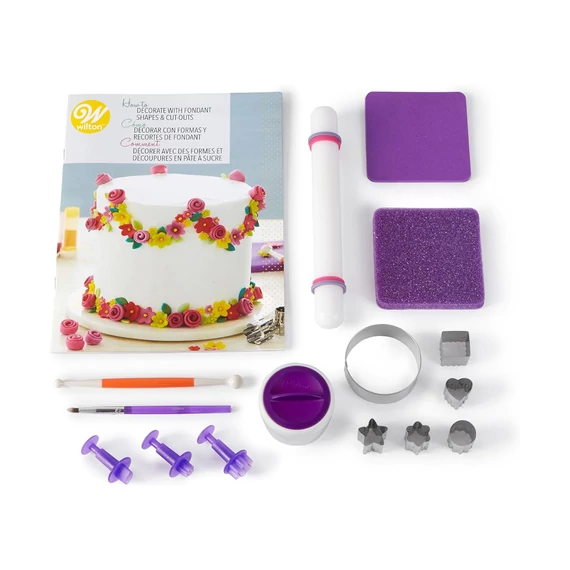 Wilton eszközkészlet díszítéshez és modellezéshez