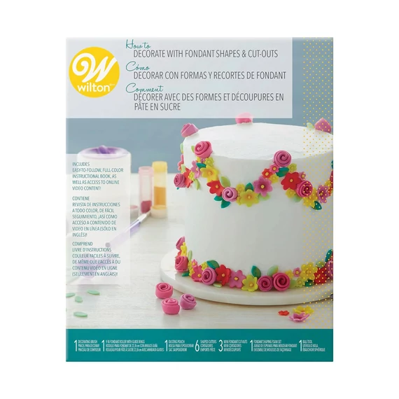 Wilton eszközkészlet díszítéshez és modellezéshez