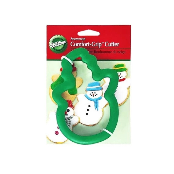 Wilton hóember kiszúró kényelmes fogással