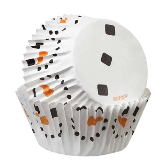 Wilton hóember muffin papír – 50 darab