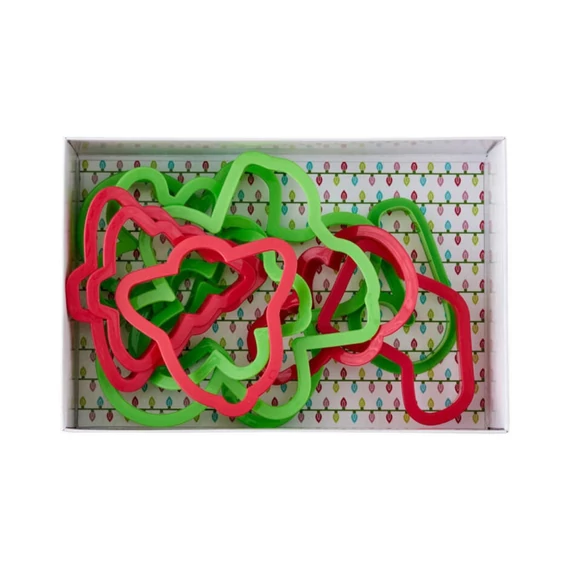 Wilton karácsonyi kiszúró készlet – 10 darab