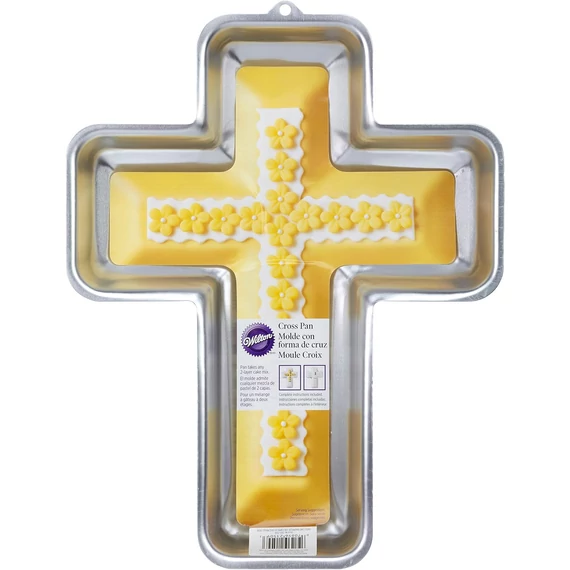 Wilton kereszt alakú sütőforma