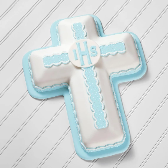 Wilton kereszt alakú sütőforma