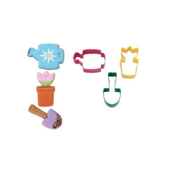 Wilton kertész kiszúró szett – 3 darab