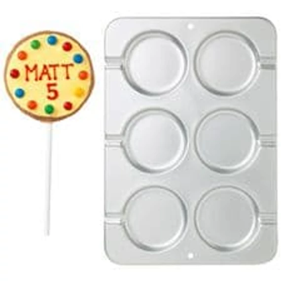 Wilton lollipop sütőforma