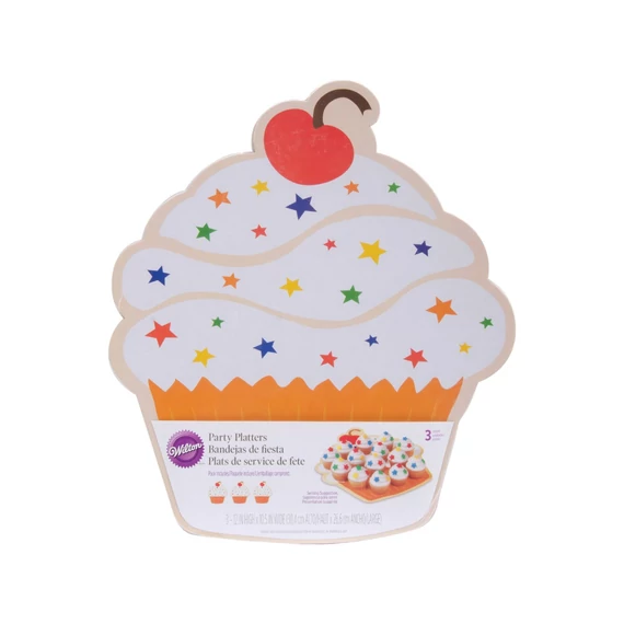 Tortadob muffinoknak, - Wilton – 3 darab