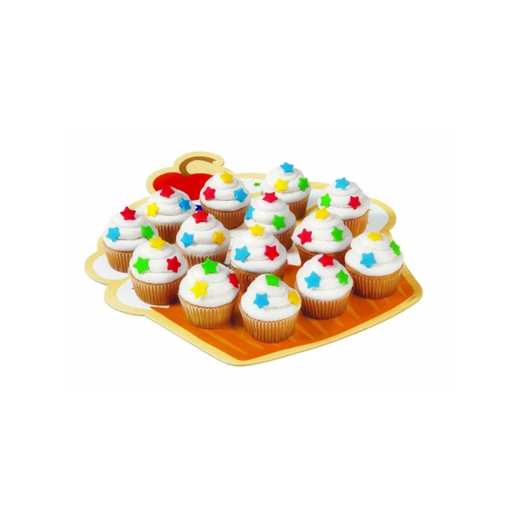 Tortadob muffinoknak, - Wilton – 3 darab