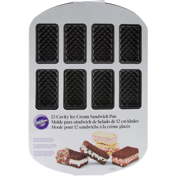 Wilton szendvics fagyi sütőtál