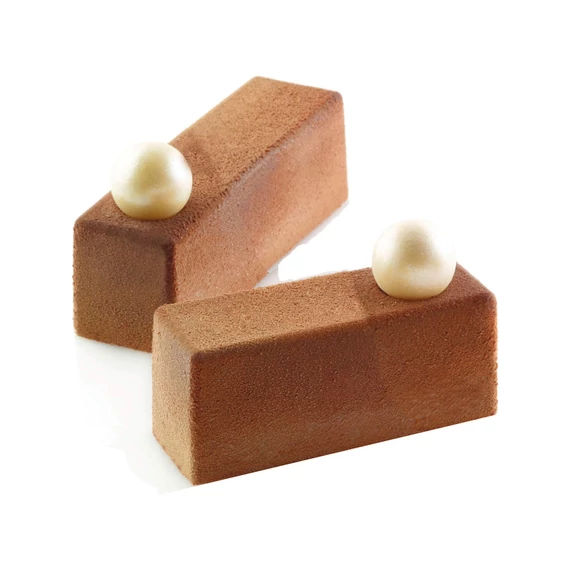 SilikoMart téglalap alakú szilikon sütőforma