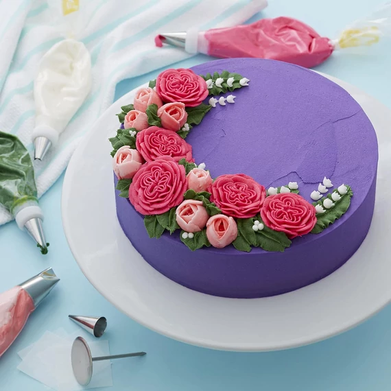 Wilton kerek alumínium sütőforma, ∅:25.5 cm