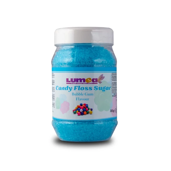 Rágógumi ízesítésű vattacukor alapanyag, 300g - Lumea