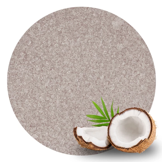 Kókuszdió ízesítésű vattacukor alapanyag, 1kg - Lumea