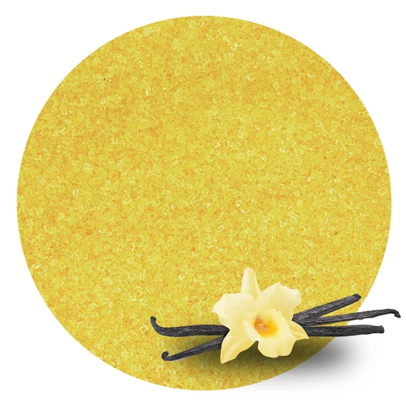 Vanília ízesítésű vattacukor alapanyag, 1kg - Lumea