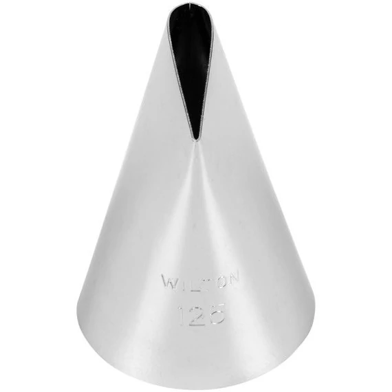 Wilton rózsa szirom díszítőcső, #125