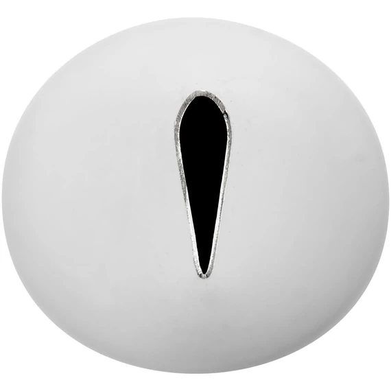 Wilton rózsaszírom díszítőcső, #102