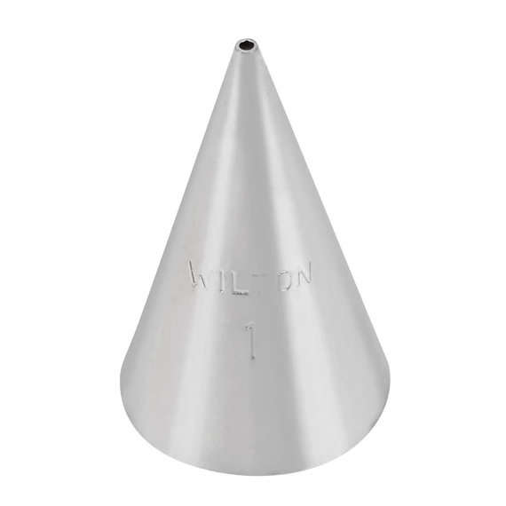 Wilton gömb alakú díszítőcső, #1
