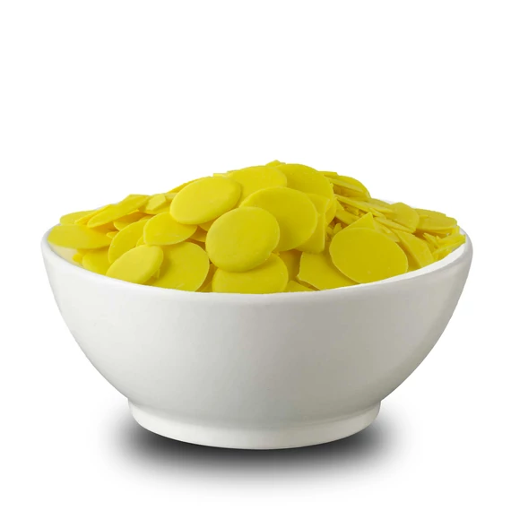 Lumea Sárga bevonómassza, citrom aromával, 500g