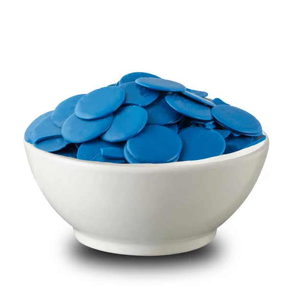 Lumea Sötétkék bevonómassza, fehér csokoládé aromával, 500g