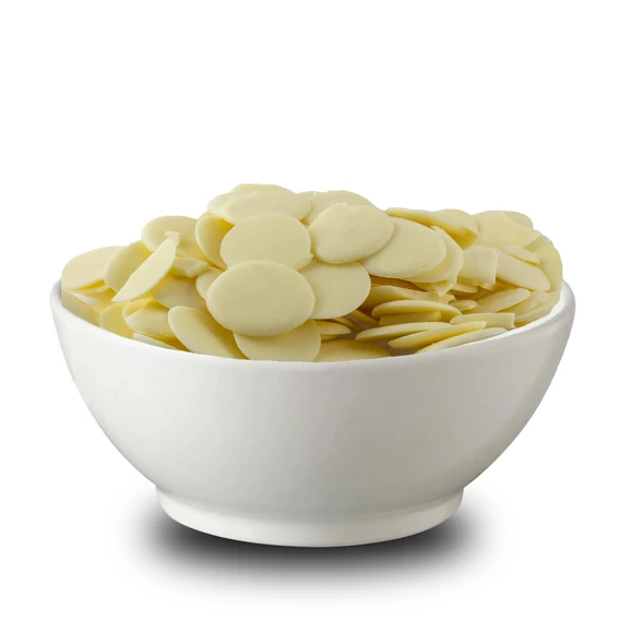 Lumea LUX fehér bevonómassza, fehér csokoládé és vanília aromával, 500g