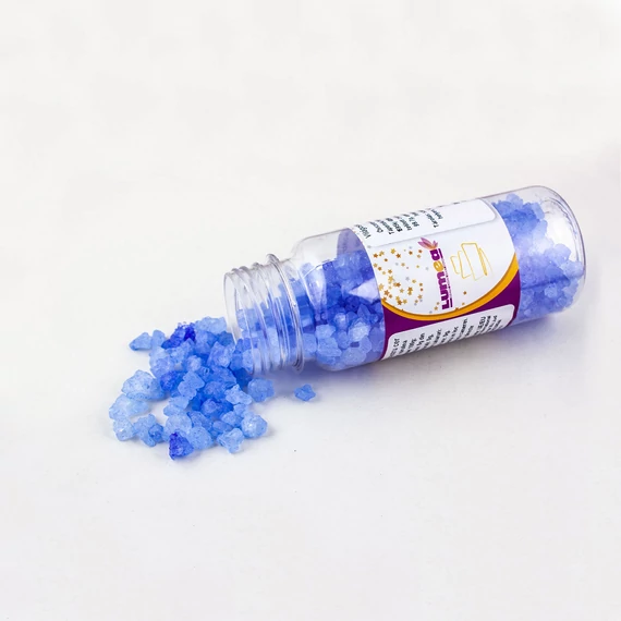 Lumea Sötétkék kandis cukor, 100g