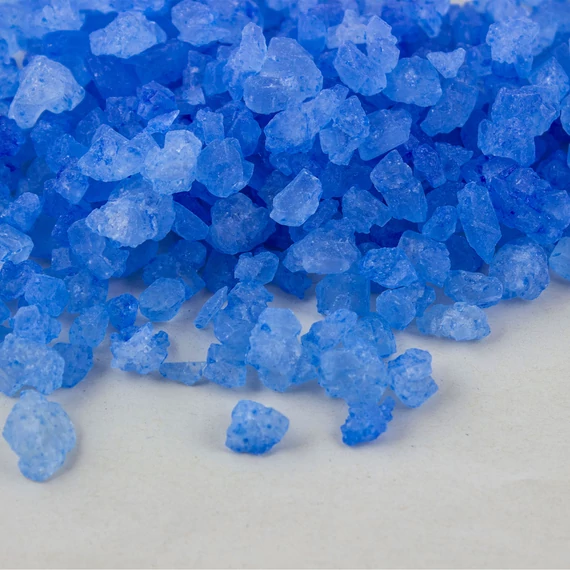 Lumea Sötétkék kandis cukor, 100g