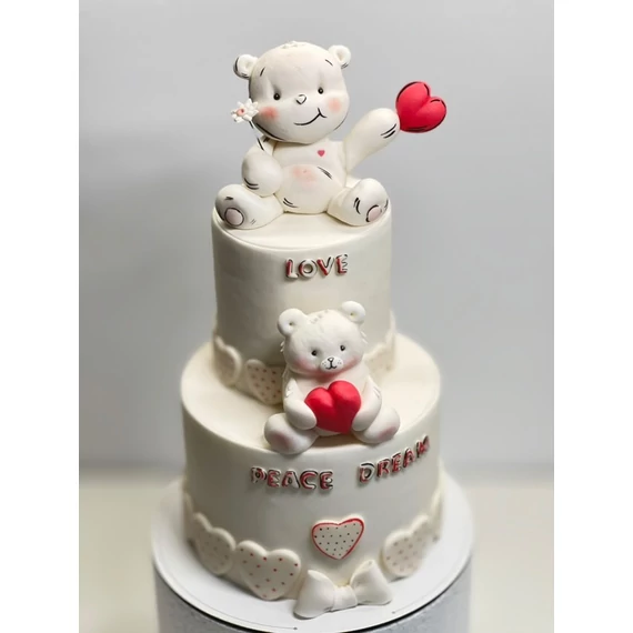 Lumea cukor mentes fehér fondant édesítőszerrel, 1kg