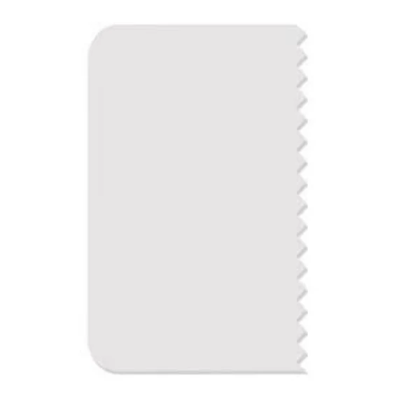 Lumea fogazott műanyag Habkártya, 11cm