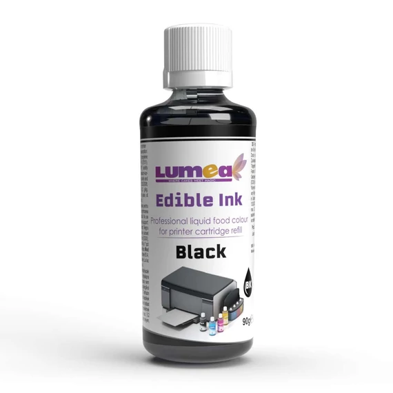 Lumea fekete ételfesték patron utántöltő, 90g