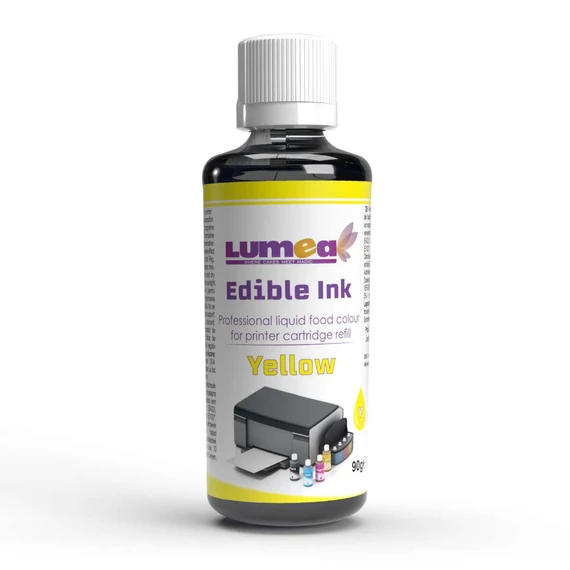 Lumea sárga ételfesték patron utántöltő, 90g