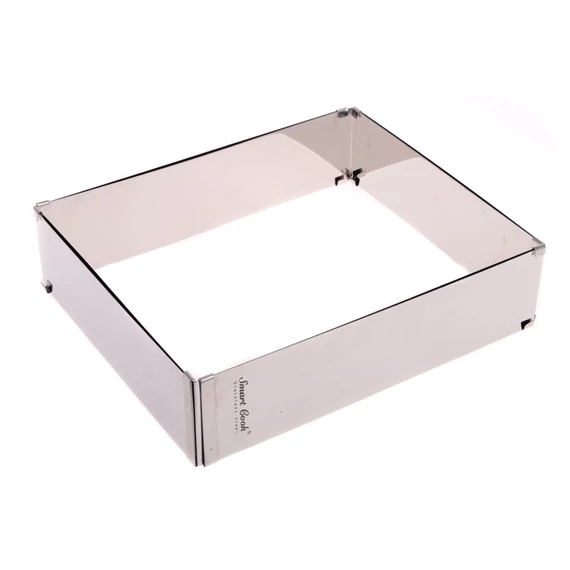 Állítható téglalap alakú tortaforma 