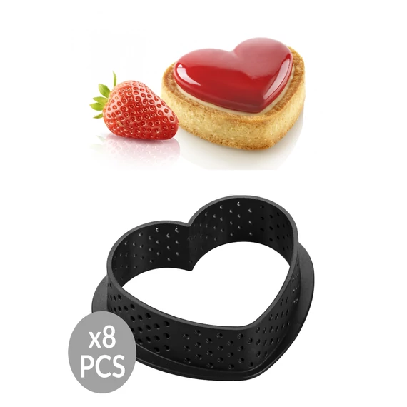 SilikoMart Tarte Ring 