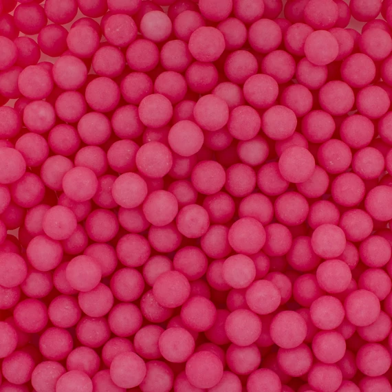 Lumea rózsaszín cukorgyöngy, 7mm, 1kg