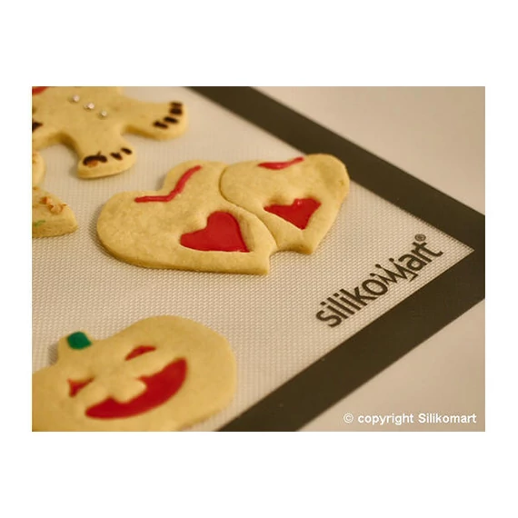 SilikoMart üvegszálas szilikonlap, 620 x 420 mm