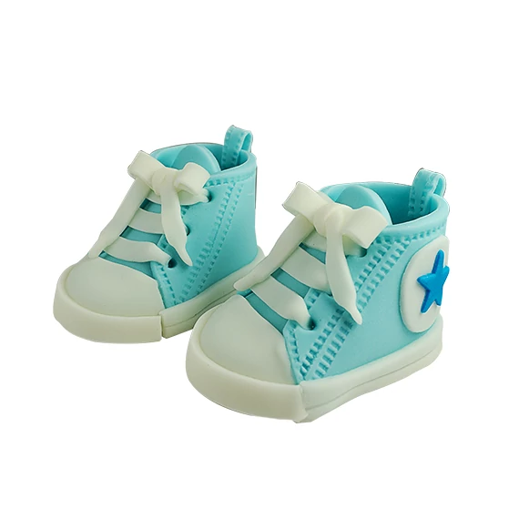 Lumea 1 pár kék sportcipő cukormasszából