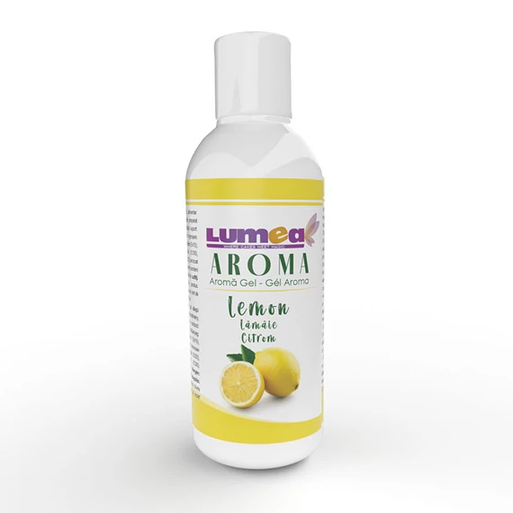 Lumea Citrom ízű gél aroma, 200g
